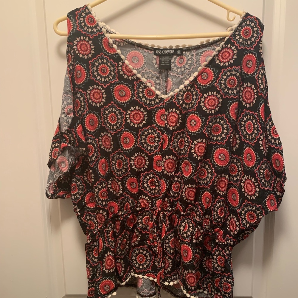 Cold Shoulder Top